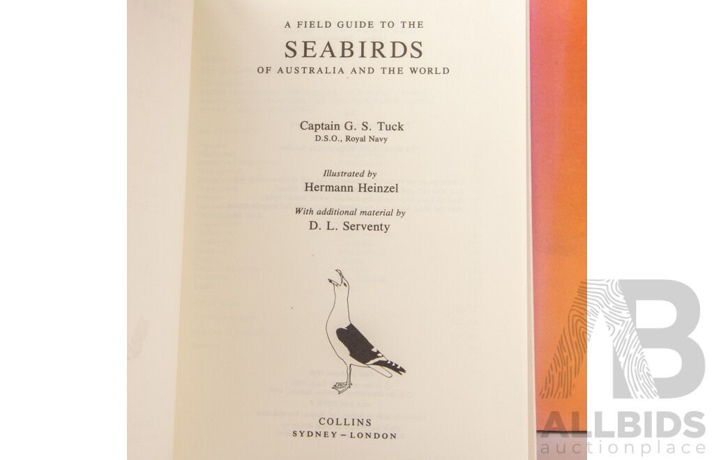 Good Collection Books Regarding Australian Bird and Animal Life Including Neville Caley, Field Guides and More