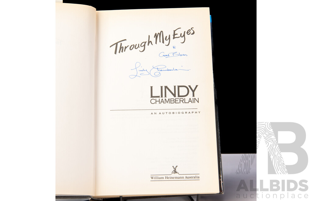 Collection Books, All Signed by the Authors Including Lindy Chamberlain, Eric Idle, Magda Szubanski and More
