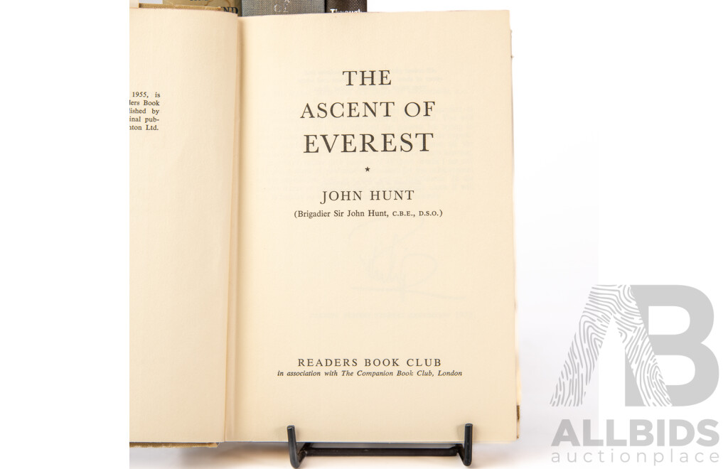 Collection Books Regarding Exploration Including the Crossing of Antarctica, the Life & Explorations of David Livingston and More