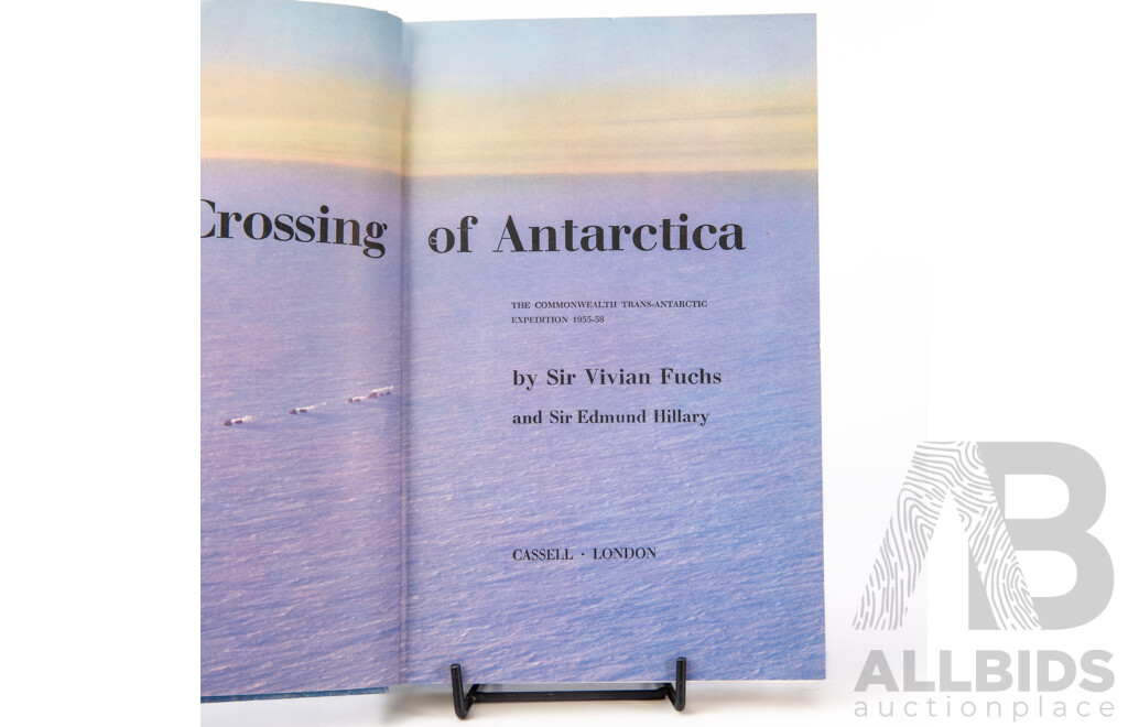 Collection Books Regarding Exploration Including the Crossing of Antarctica, the Life & Explorations of David Livingston and More