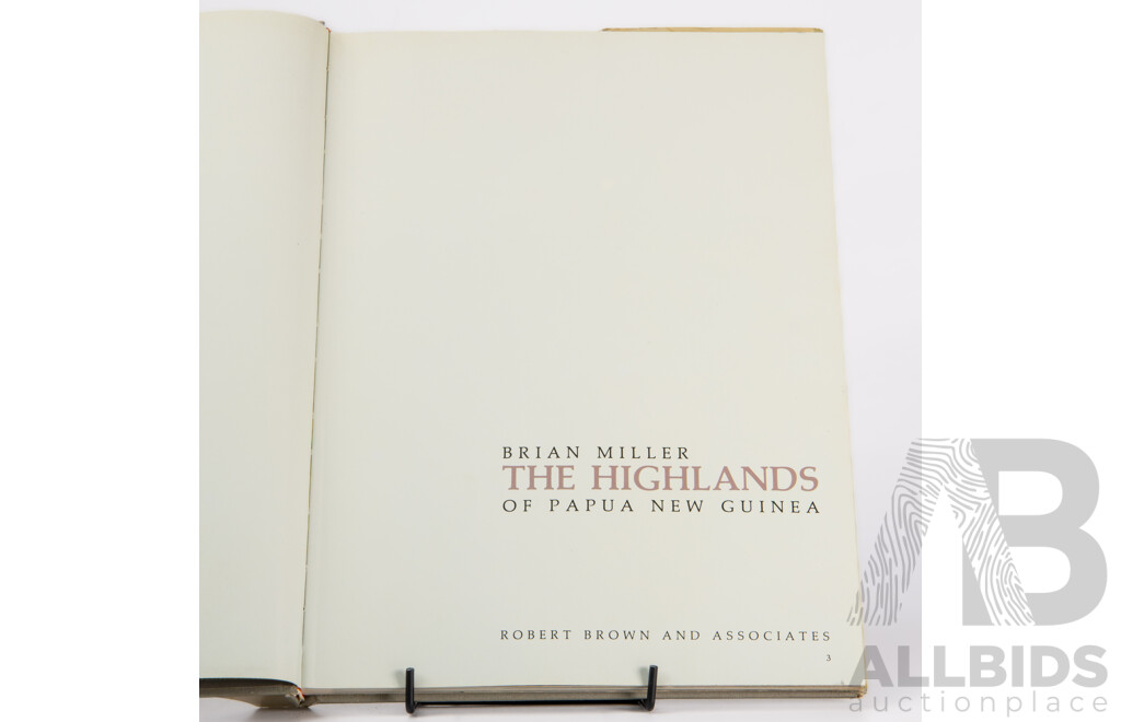 Collection Books Regarding Papua New Guinea, Mostly Hardcovers with Dust Jackets