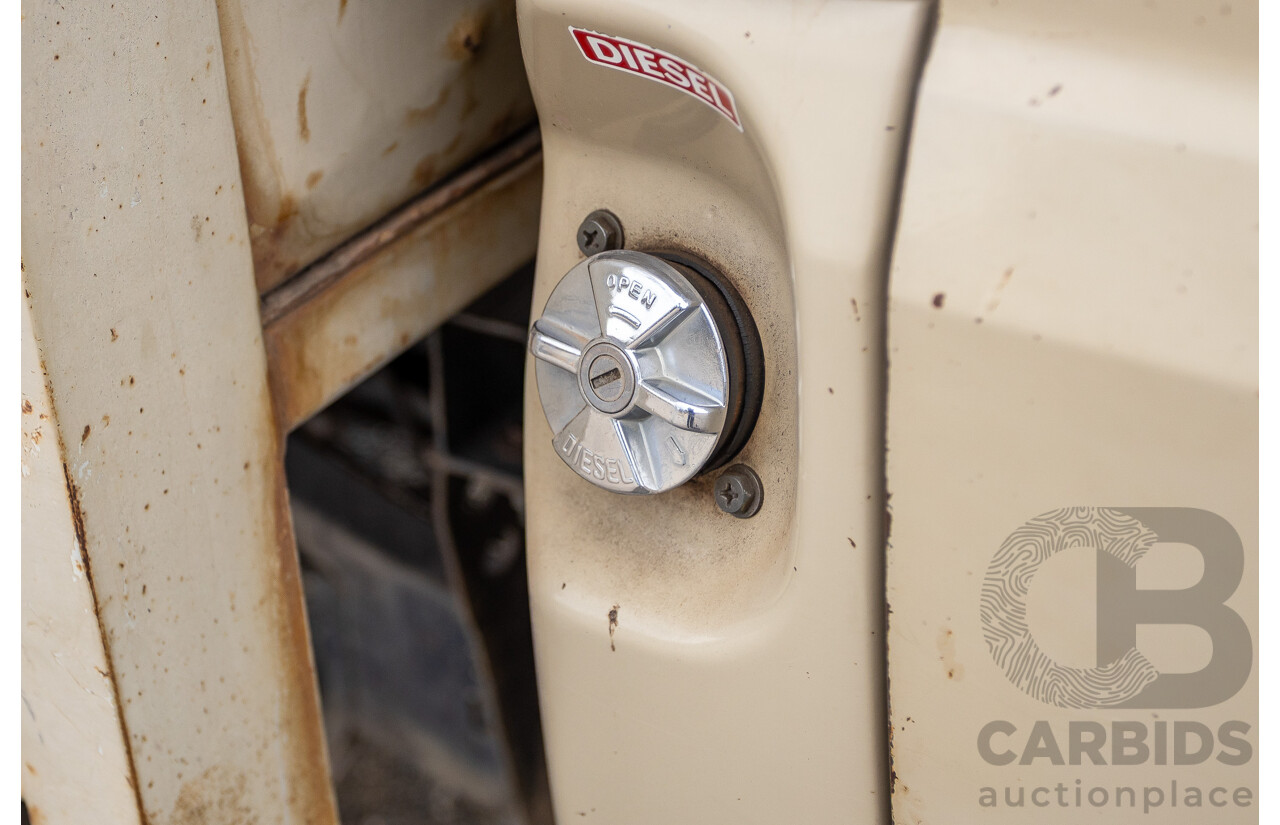 9/1985 Toyota Landcruiser (4x4) HJ75RP 2d C/Chas Goldrush Diesel 4.0L - Tipper