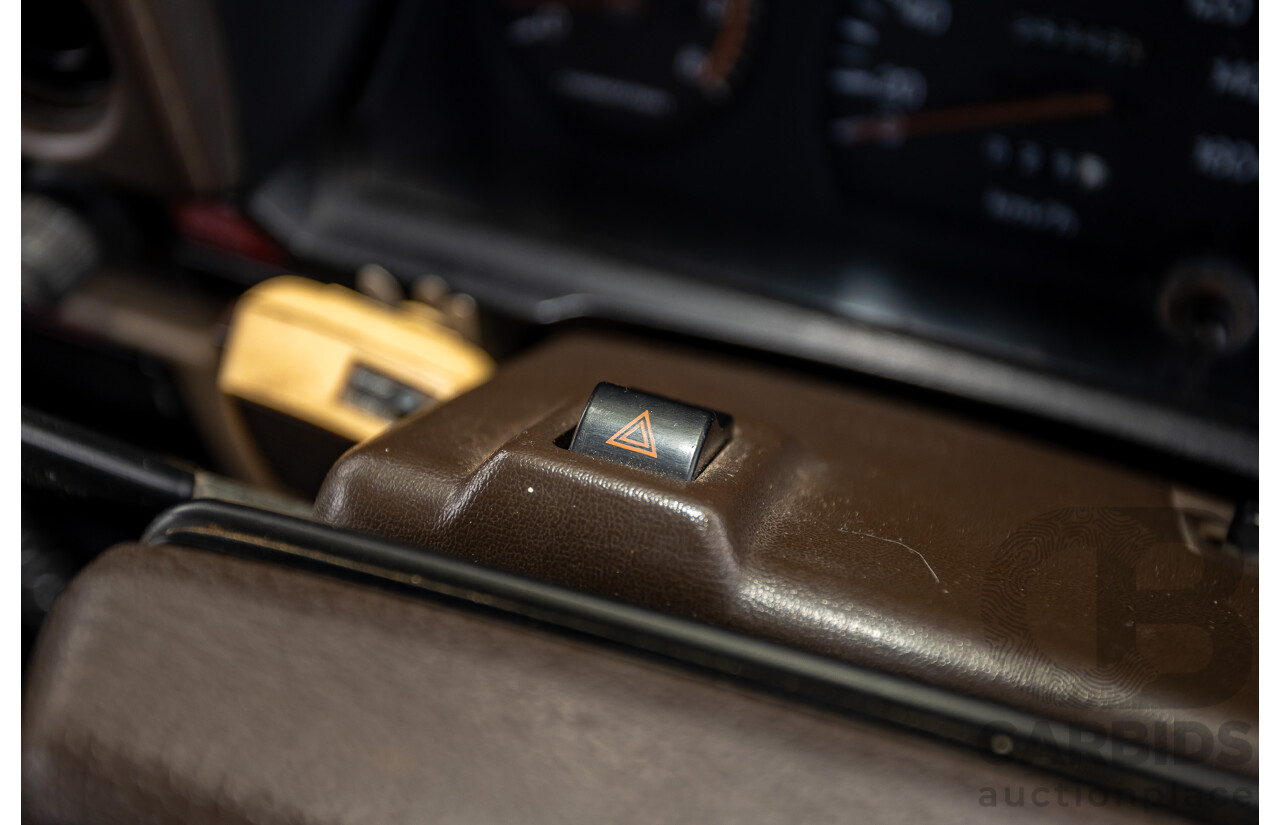 9/1985 Toyota Landcruiser (4x4) HJ75RP 2d C/Chas Goldrush Diesel 4.0L - Tipper