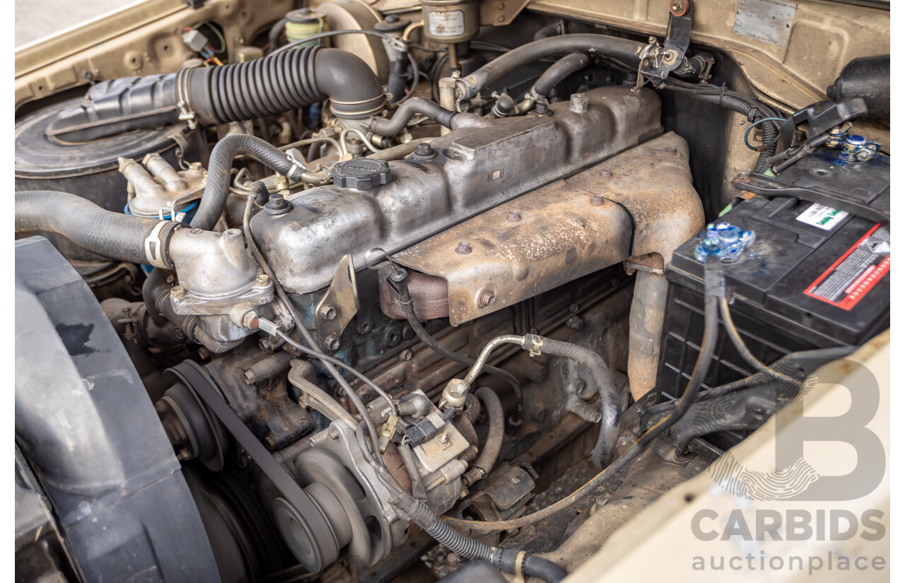 9/1985 Toyota Landcruiser (4x4) HJ75RP 2d C/Chas Goldrush Diesel 4.0L - Tipper