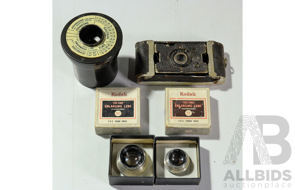 Collection Vintage and Other Photography Equipment