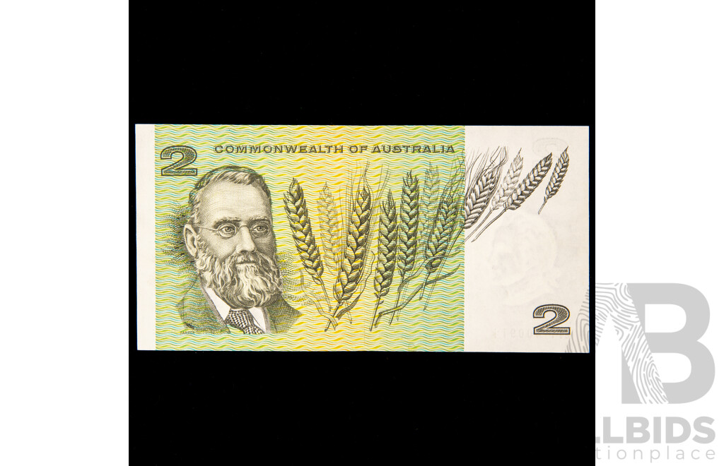 Australian 1966 Two Dollar EF Coombs/Wilson - Lot 1615553 | ALLBIDS