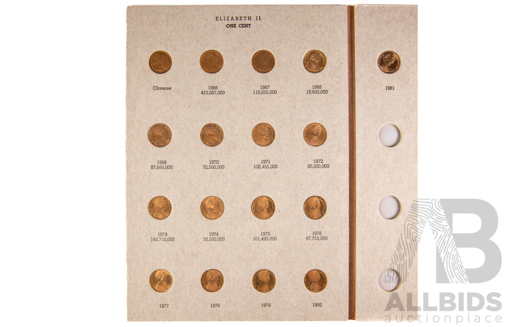 Australian 1966-1981 One and Two - Lot 1615546 | ALLBIDS