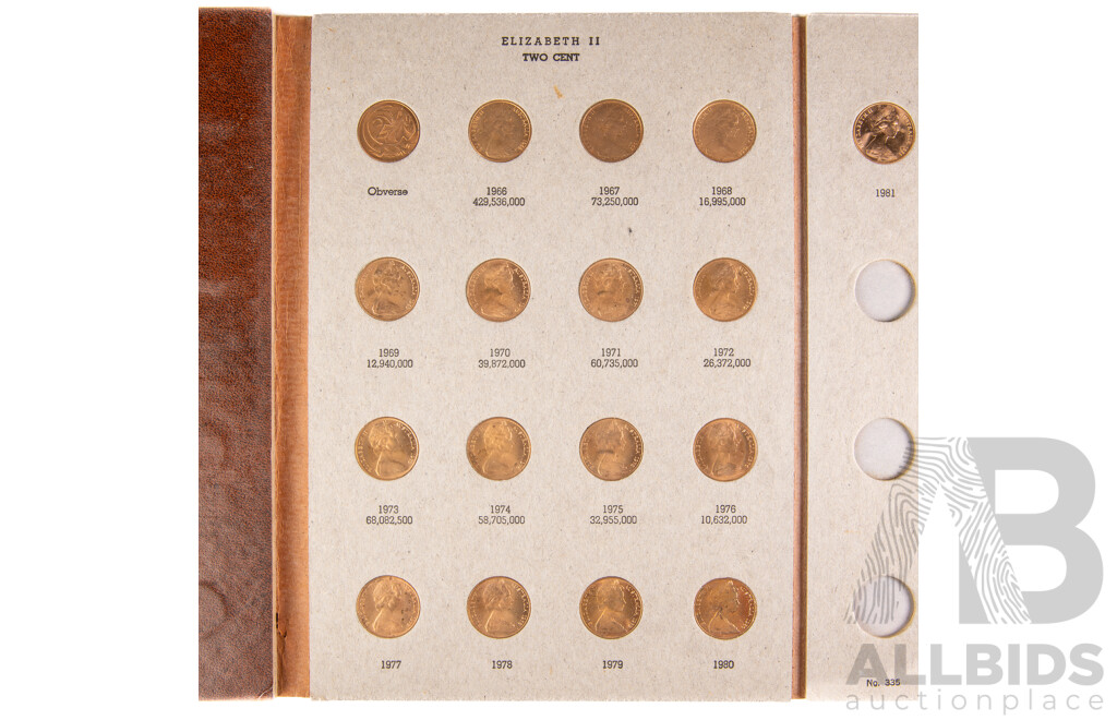Australian 1966-1981 One and Two - Lot 1615546 | ALLBIDS