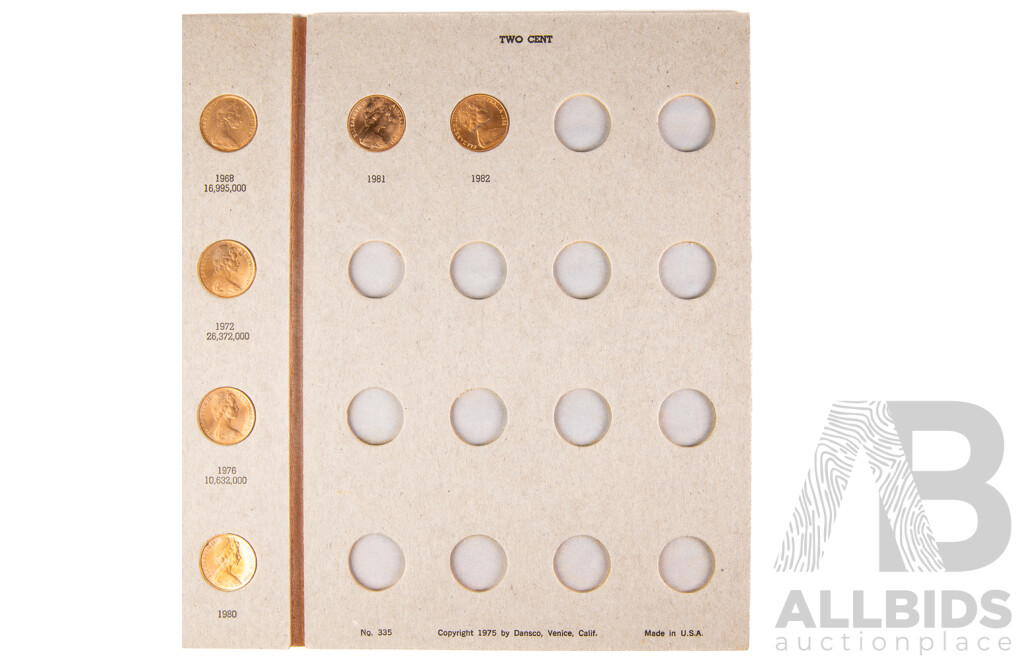 Australian 1966-1981 One and Two - Lot 1615546 | ALLBIDS