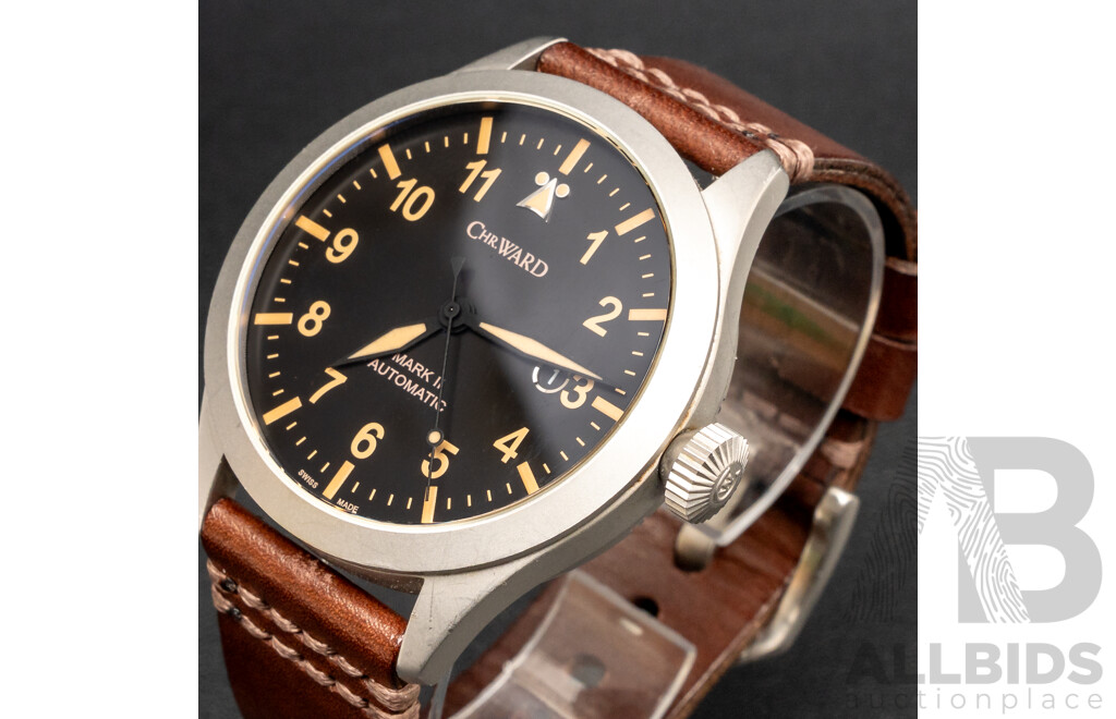 Christopher Ward C8 Pilot Mark II, Vintage Edition