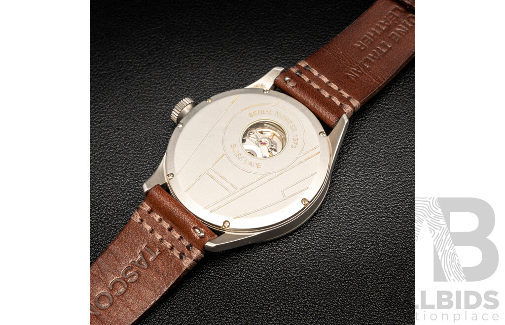 Christopher Ward C8 Pilot Mark II, Vintage Edition