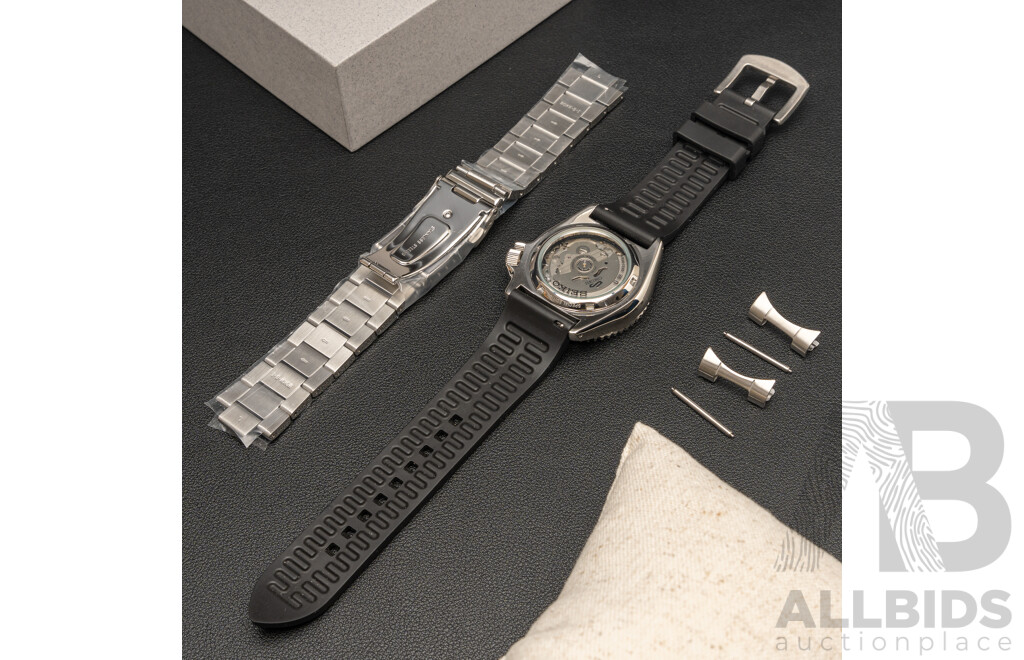 Seiko 5 Sports 'New Double Hurricane' Retro Colour Collection Automatic Men's Watch