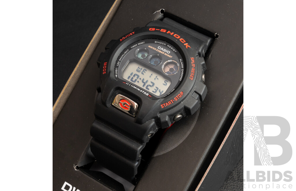 Casio G-Shock 30th Anniversary DW-6900TR-1D