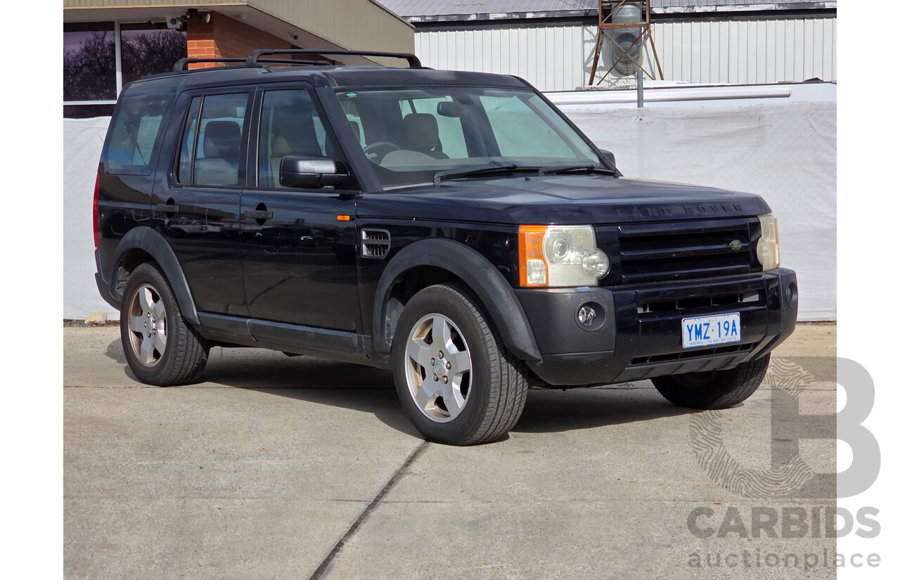 8/2005 Land Rover Discovery 3 SE 4d Wagon Blue 4.0L - 7 Seats