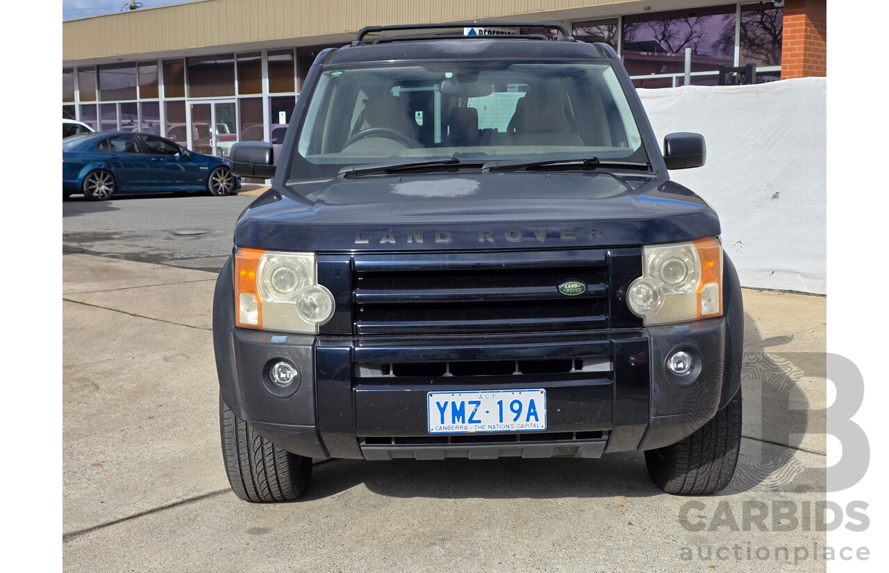 8/2005 Land Rover Discovery 3 SE 4d Wagon Blue 4.0L - 7 Seats