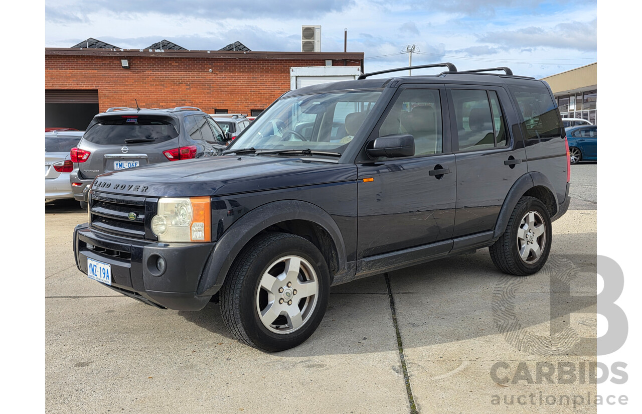 8/2005 Land Rover Discovery 3 SE 4d Wagon Blue 4.0L - 7 Seats