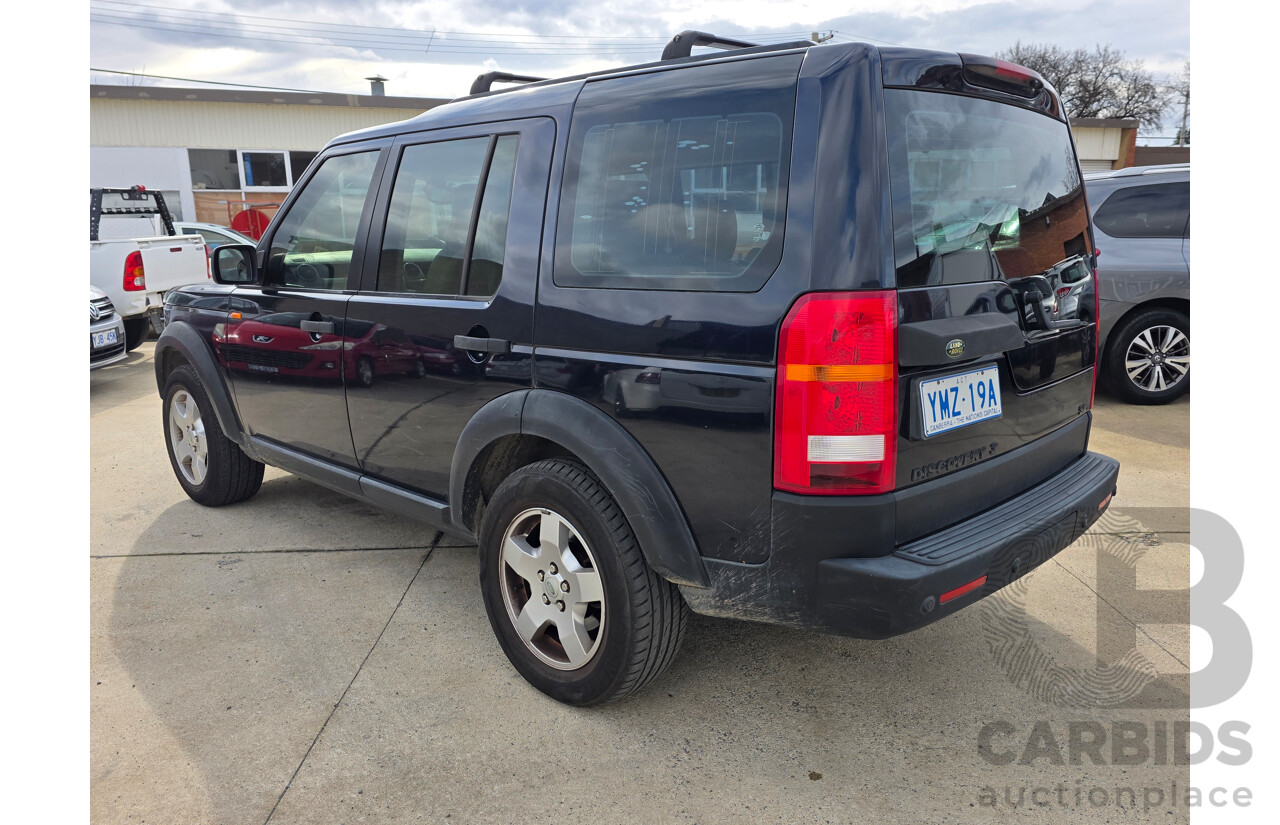 8/2005 Land Rover Discovery 3 SE 4d Wagon Blue 4.0L - 7 Seats