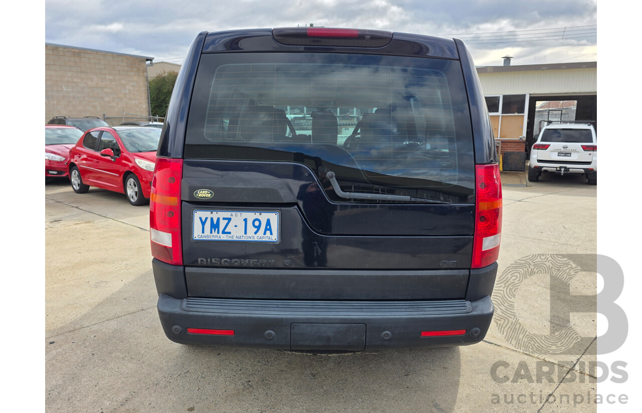 8/2005 Land Rover Discovery 3 SE 4d Wagon Blue 4.0L - 7 Seats