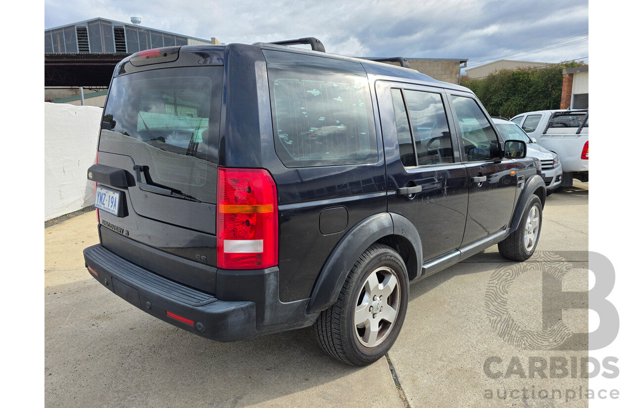 8/2005 Land Rover Discovery 3 SE 4d Wagon Blue 4.0L - 7 Seats