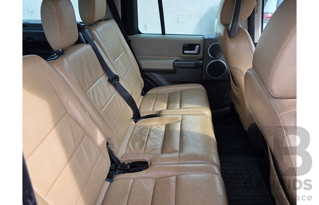 8/2005 Land Rover Discovery 3 SE 4d Wagon Blue 4.0L - 7 Seats