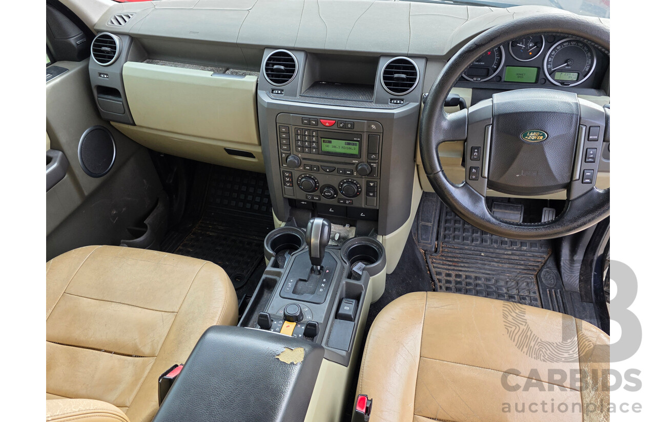 8/2005 Land Rover Discovery 3 SE  4d Wagon Blue 4.0L - 7 Seats