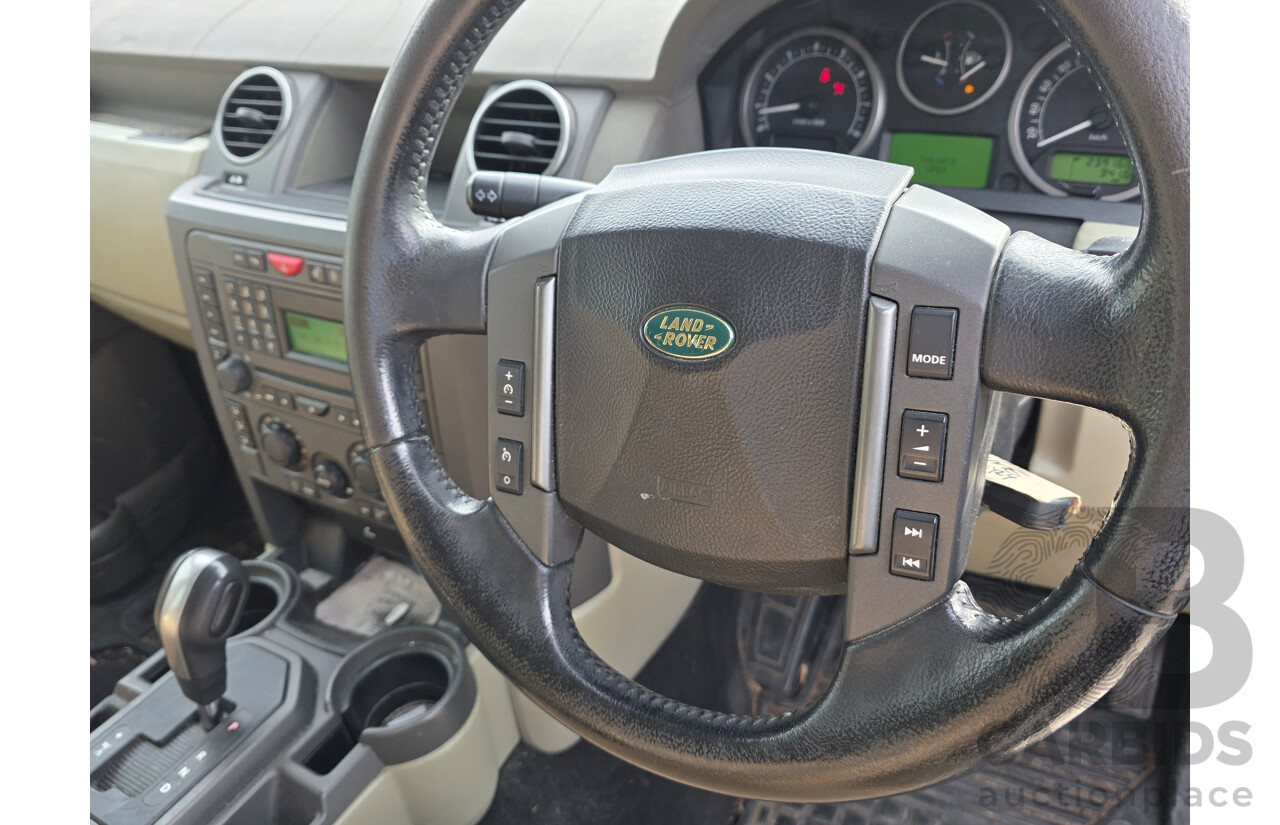 8/2005 Land Rover Discovery 3 SE  4d Wagon Blue 4.0L - 7 Seats