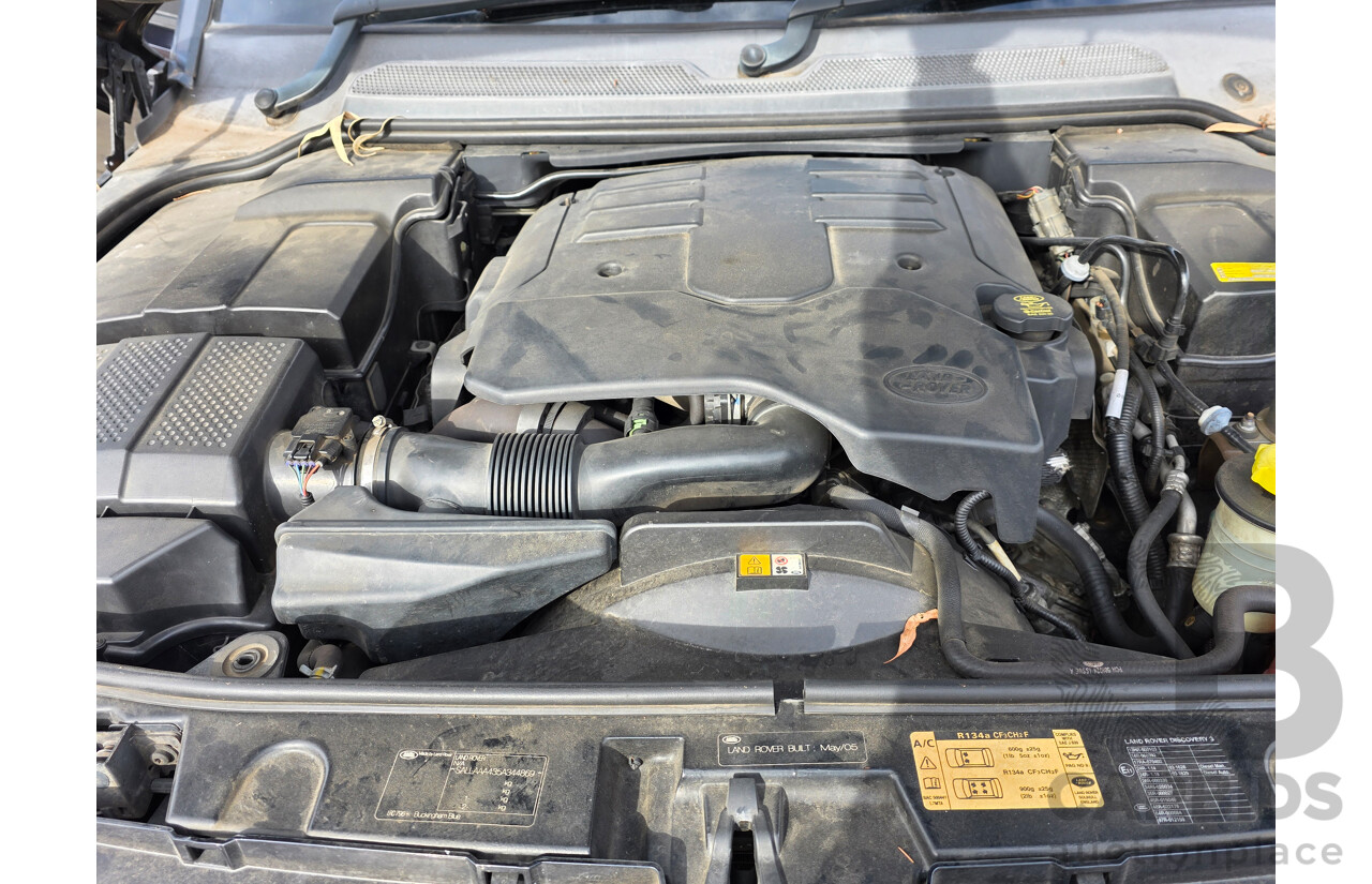 8/2005 Land Rover Discovery 3 SE  4d Wagon Blue 4.0L - 7 Seats