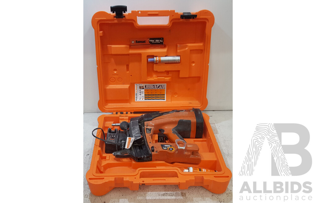 Ramset CableMaster 800 Pulsa Gas Nailer
