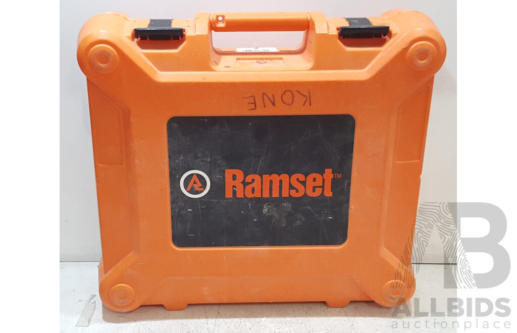 Ramset CableMaster 800 Pulsa Gas Nailer
