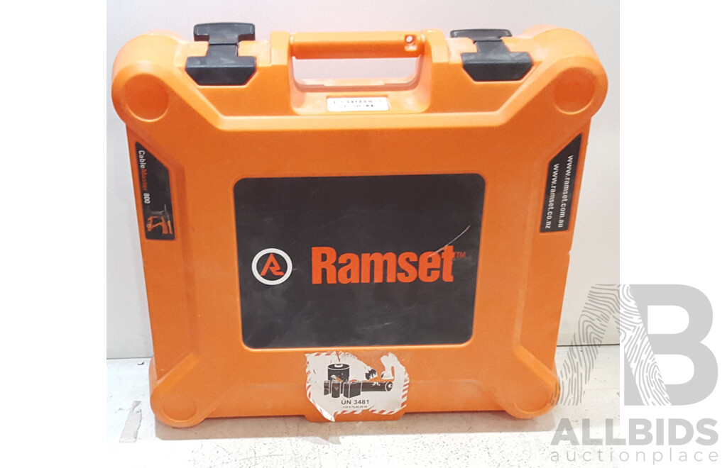 Ramset CableMaster 800 Pulsa Gas Nailer