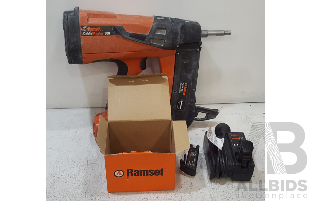 Ramset CableMaster 800 Pulsa Gas Nailer