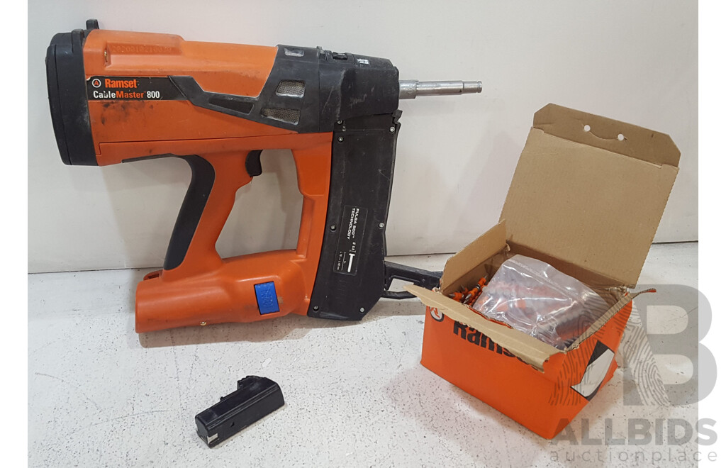 Ramset CableMaster 800 Pulsa Gas Nailer