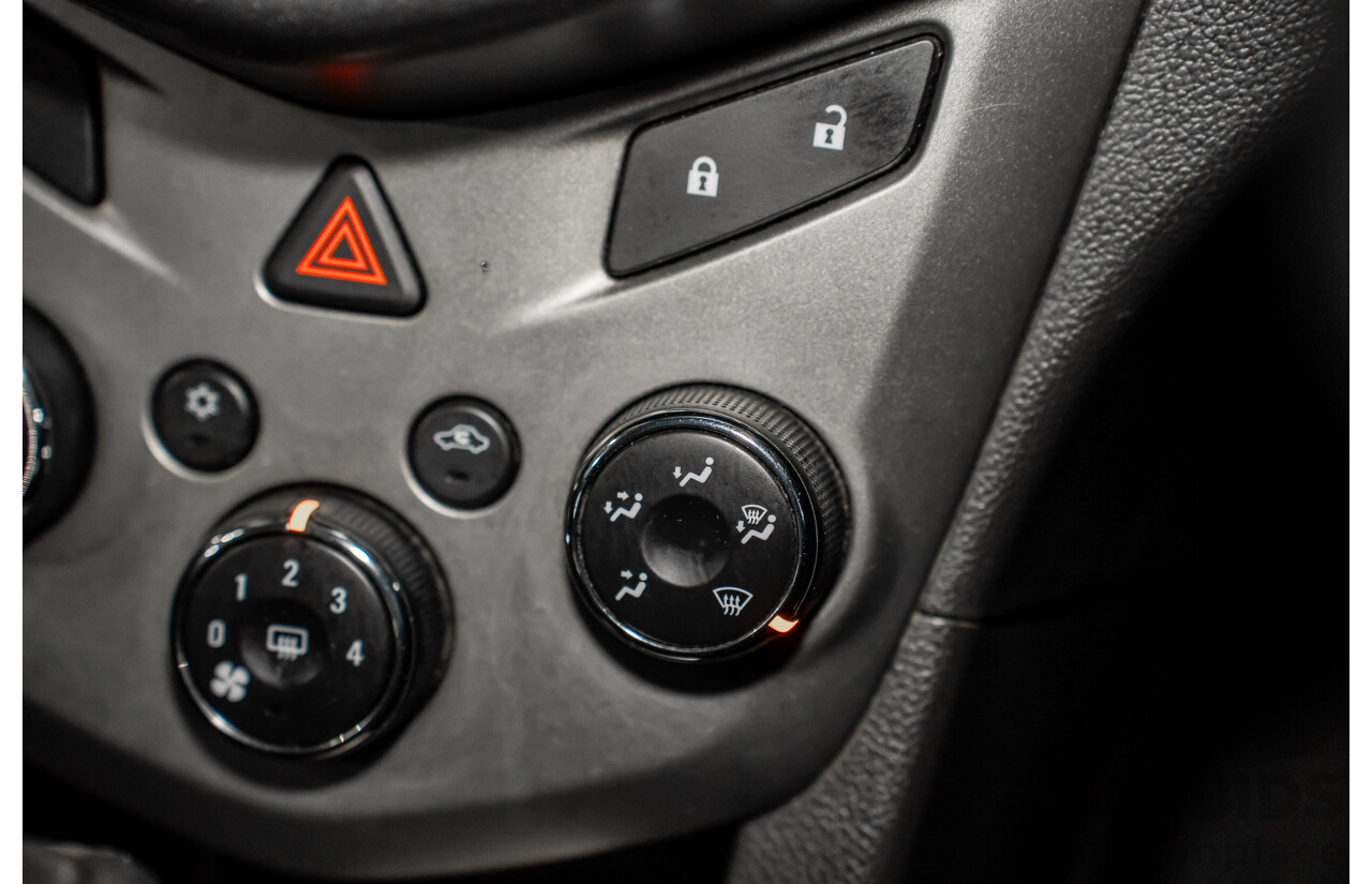 9/2012 Holden Barina TM 5d Hatchback Bocaray Blue Metallic 1.6L