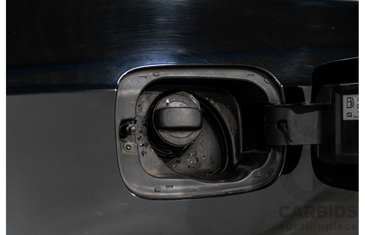 3/2015 Audi A5 S-Line 1.8 TFSI 8T MY15 2d Cabriolet Mythos Black Metallic Turbo 1.8L