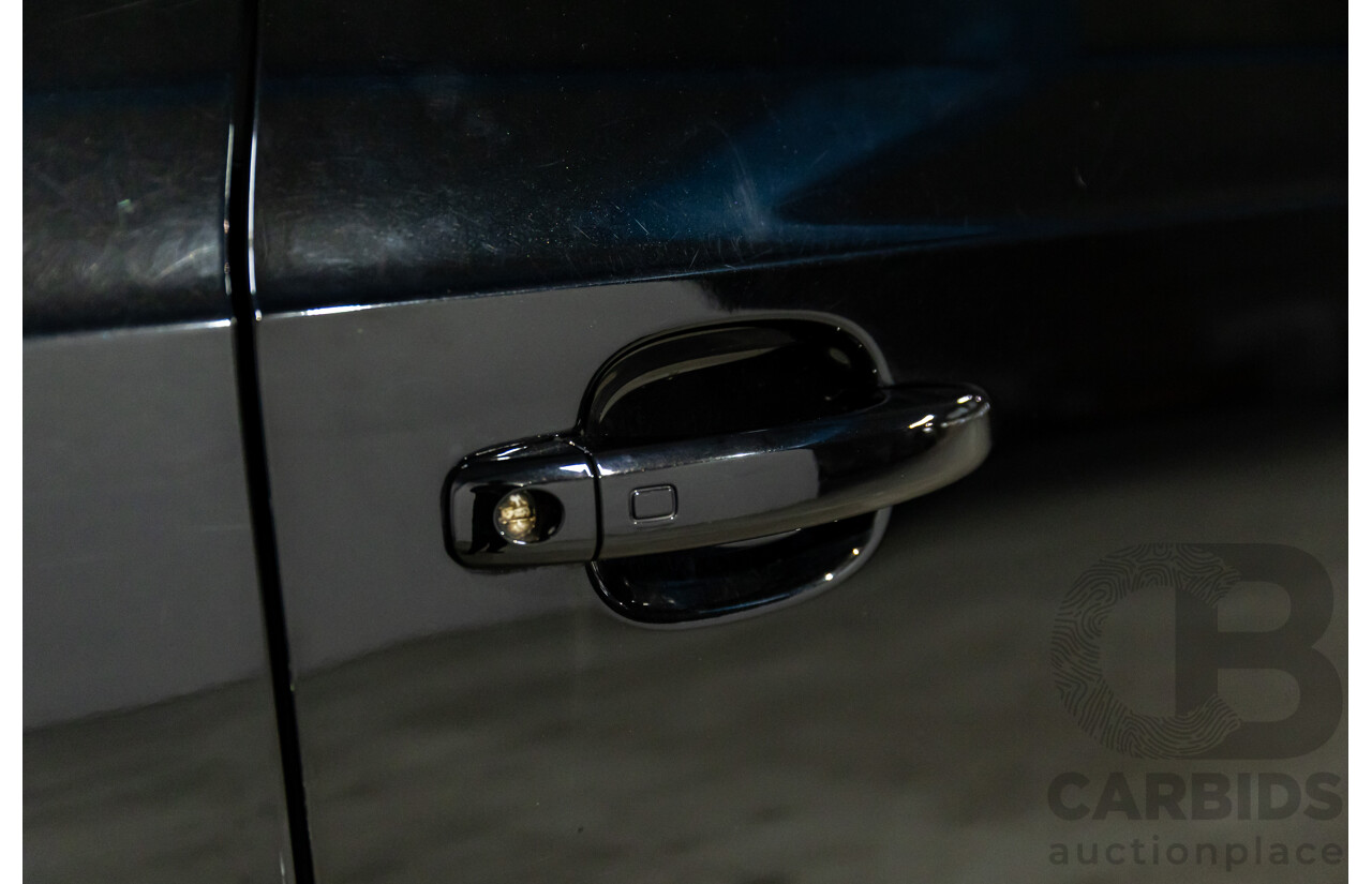 3/2015 Audi A5 S-Line 1.8 TFSI 8T MY15 2d Cabriolet Mythos Black Metallic Turbo 1.8L