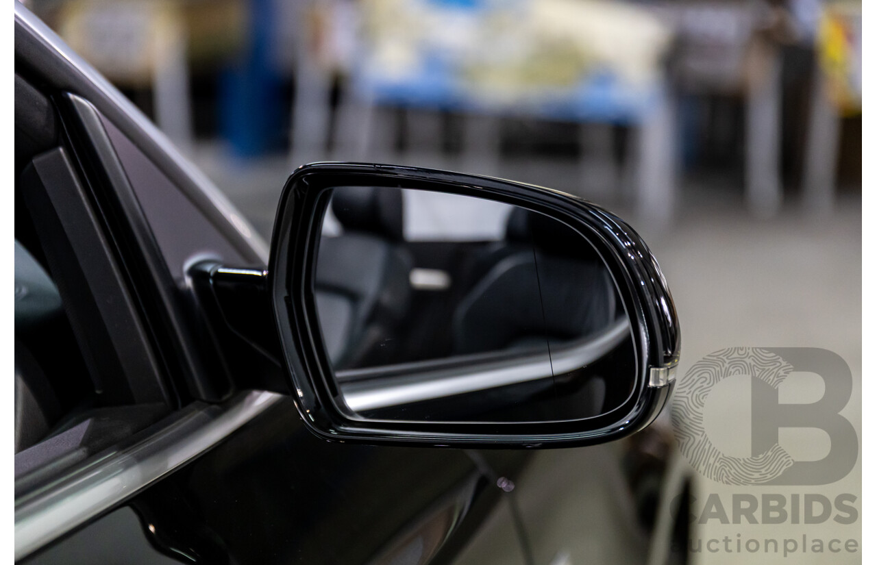 3/2015 Audi A5 S-Line 1.8 TFSI 8T MY15 2d Cabriolet Mythos Black Metallic Turbo 1.8L