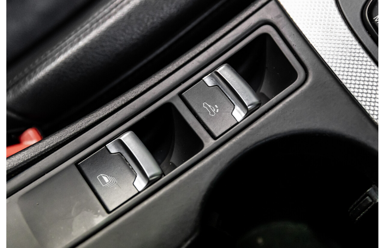 3/2015 Audi A5 S-Line 1.8 TFSI 8T MY15 2d Cabriolet Mythos Black Metallic Turbo 1.8L