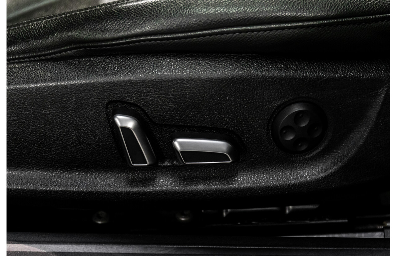 3/2015 Audi A5 S-Line 1.8 TFSI 8T MY15 2d Cabriolet Mythos Black Metallic Turbo 1.8L