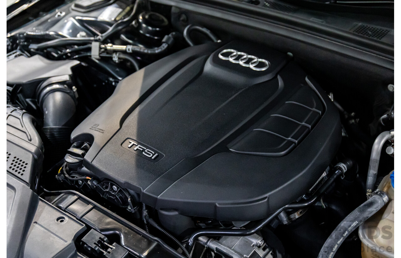 3/2015 Audi A5 S-Line 1.8 TFSI 8T MY15 2d Cabriolet Mythos Black Metallic Turbo 1.8L