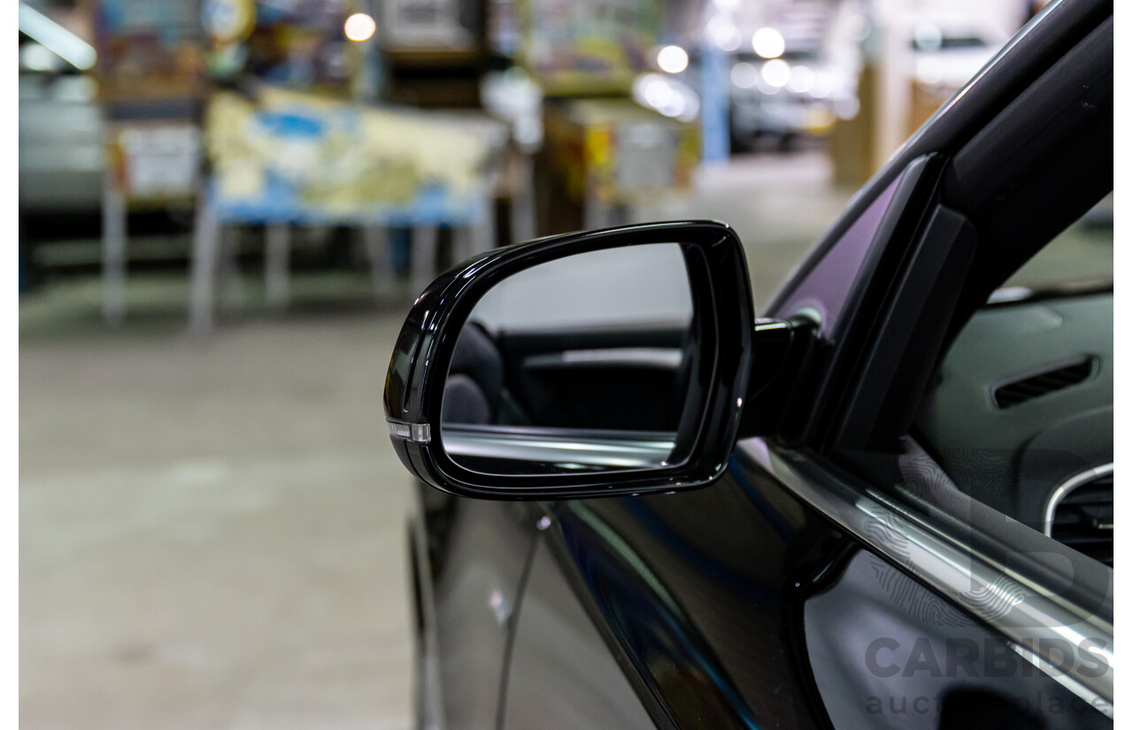 3/2015 Audi A5 S-Line 1.8 TFSI 8T MY15 2d Cabriolet Mythos Black Metallic Turbo 1.8L