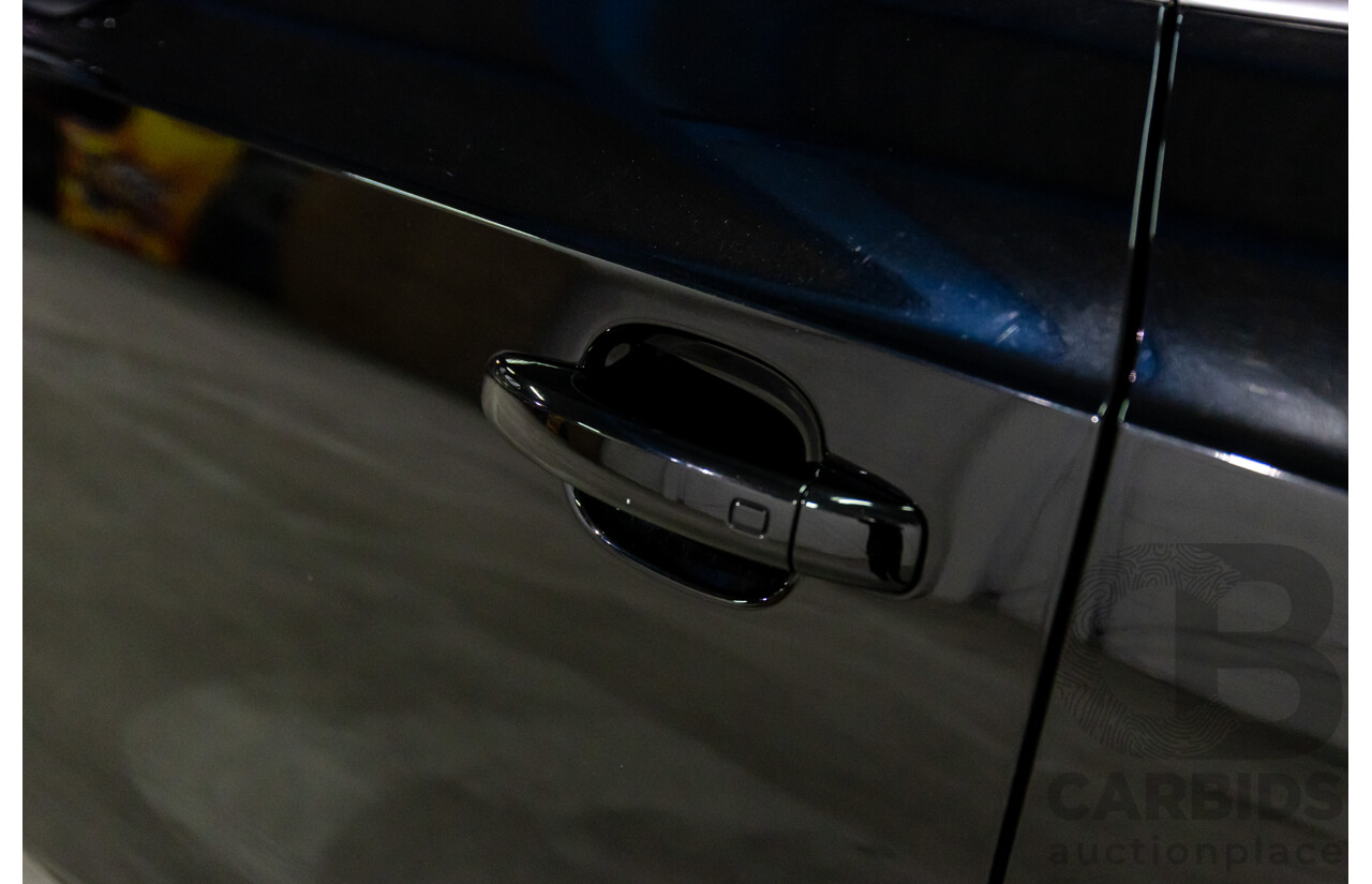 3/2015 Audi A5 S-Line 1.8 TFSI 8T MY15 2d Cabriolet Mythos Black Metallic Turbo 1.8L