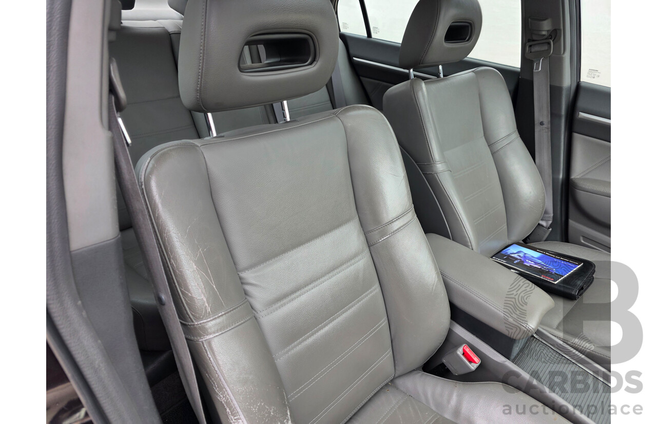 9/2007 Honda Civic Sport MY07 4d Sedan Purple 2.0L