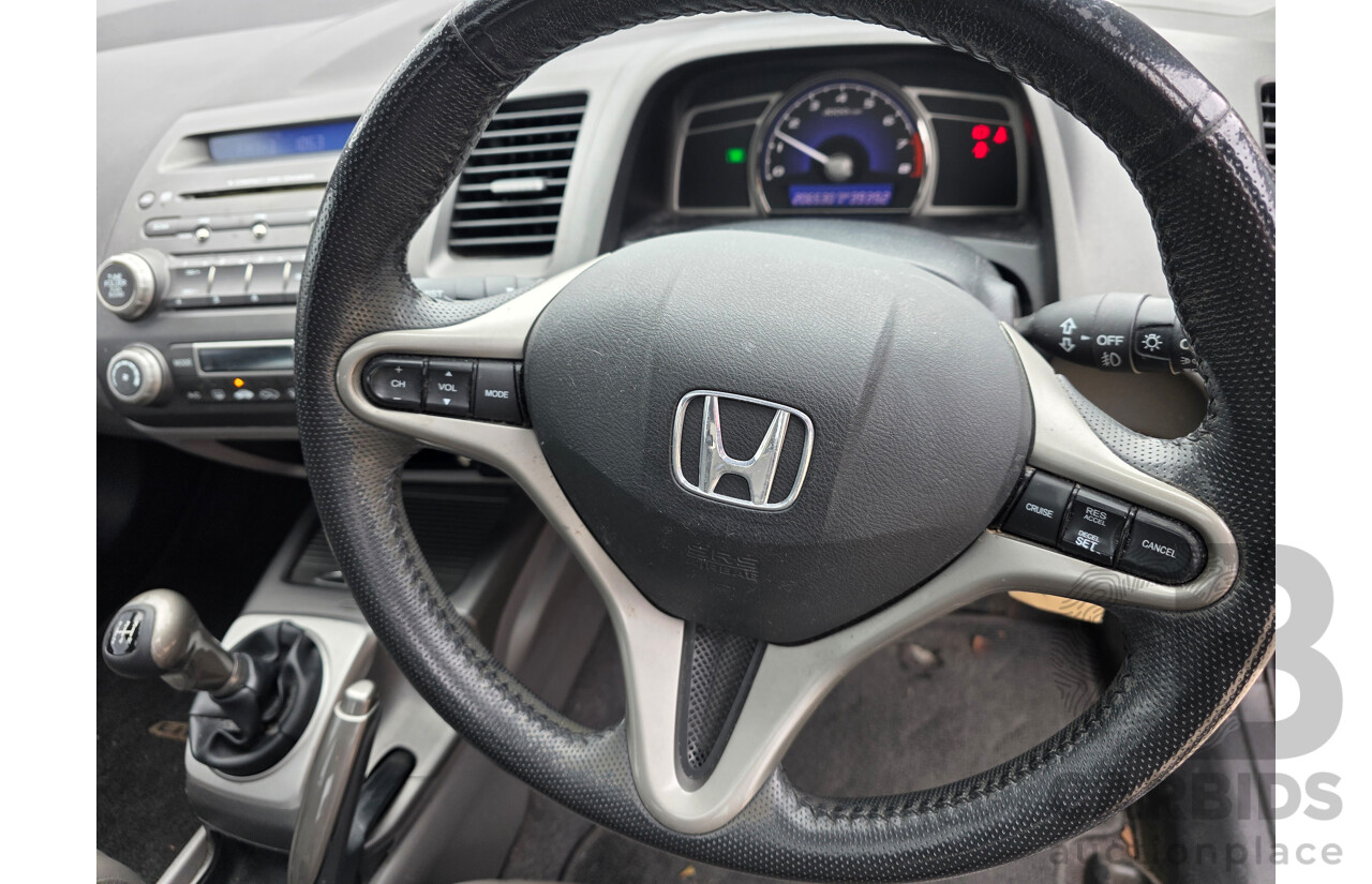 9/2007 Honda Civic Sport MY07 4d Sedan Purple 2.0L