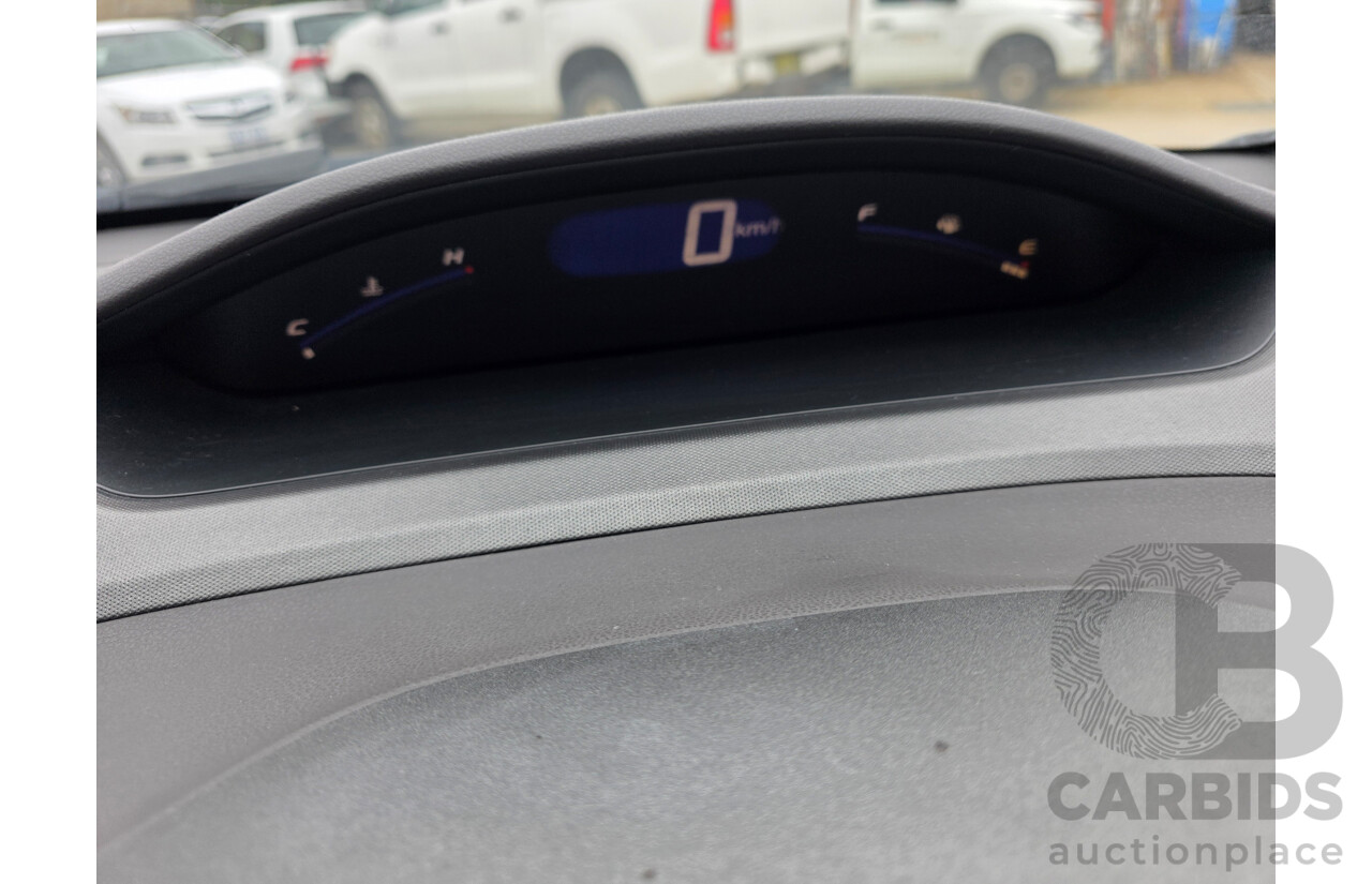 9/2007 Honda Civic Sport MY07 4d Sedan Purple 2.0L