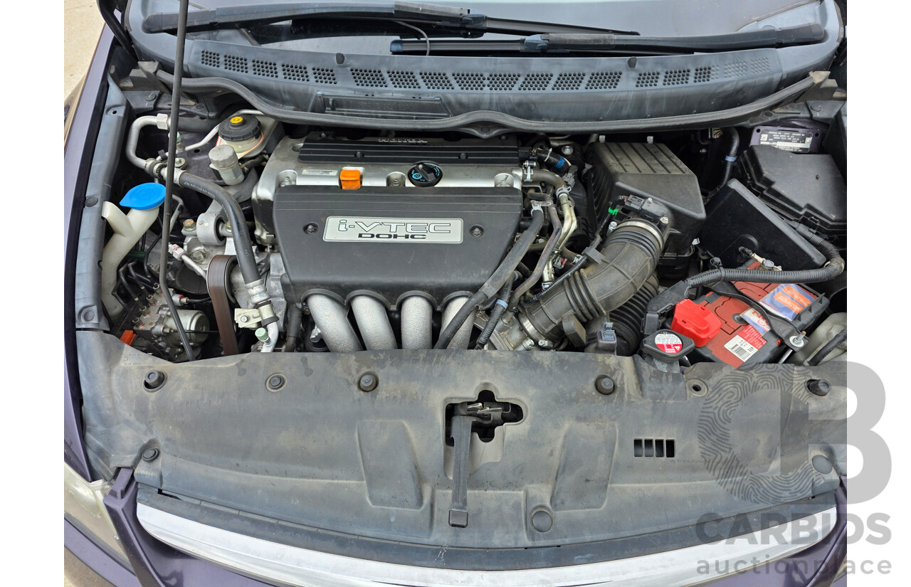 9/2007 Honda Civic Sport MY07 4d Sedan Purple 2.0L