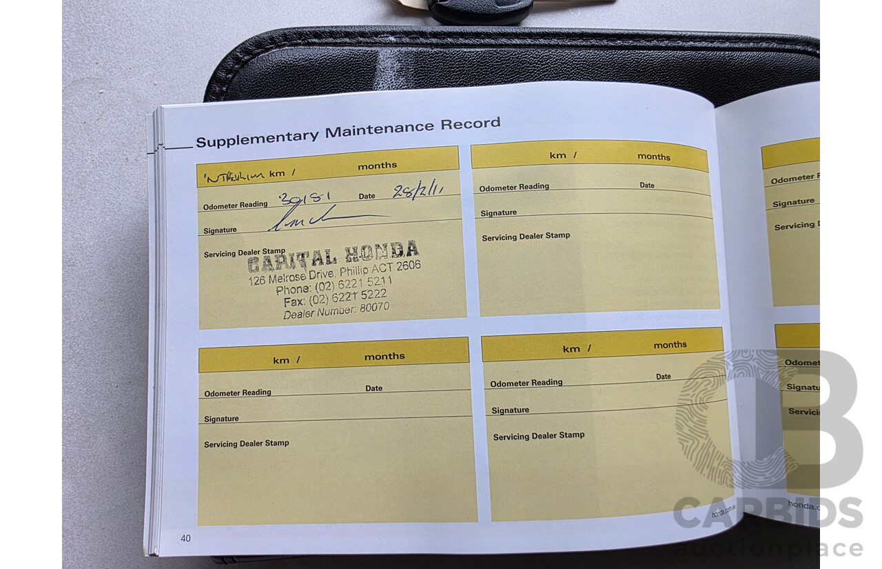 9/2007 Honda Civic Sport MY07 4d Sedan Purple 2.0L