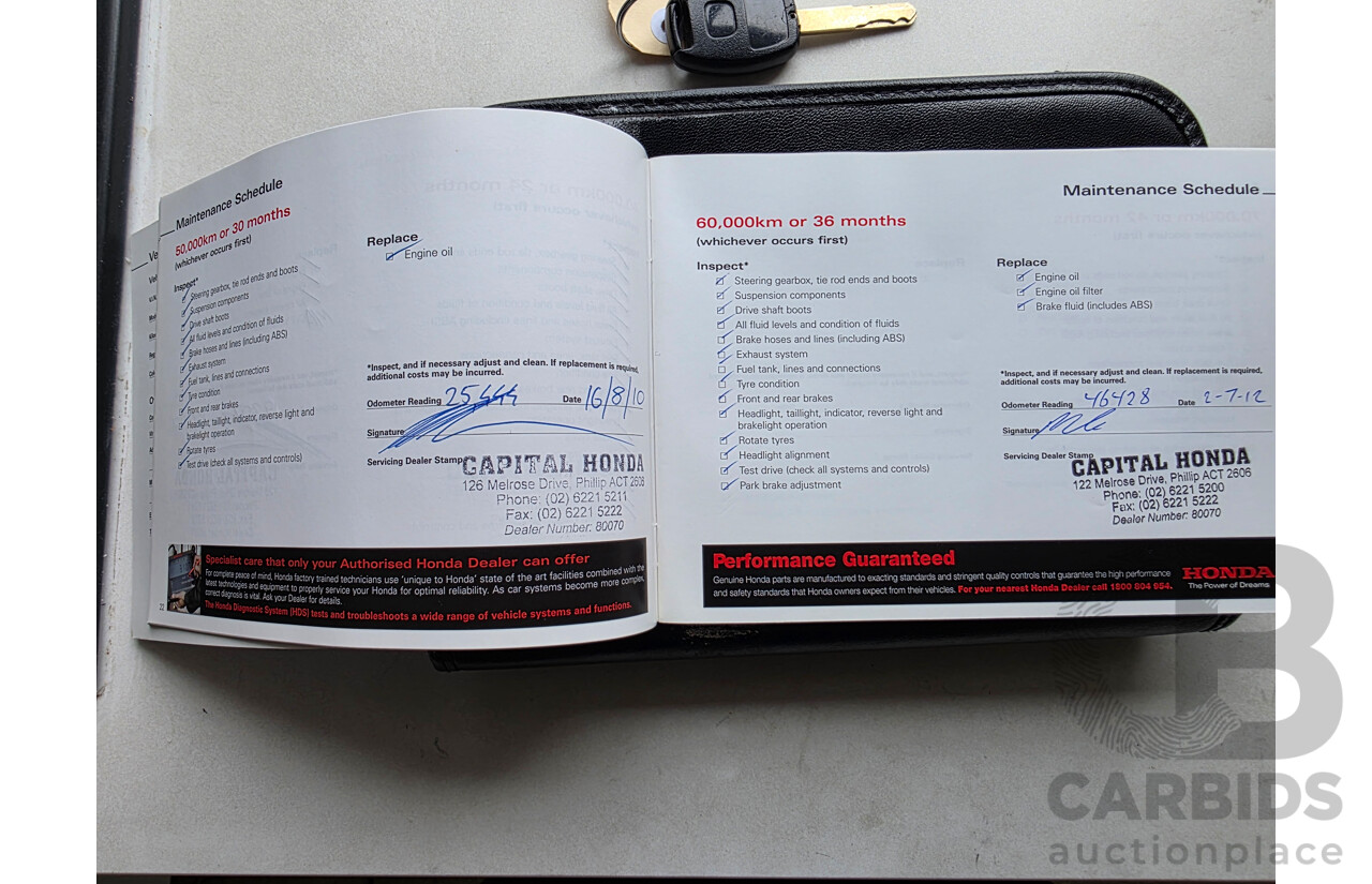 9/2007 Honda Civic Sport MY07 4d Sedan Purple 2.0L