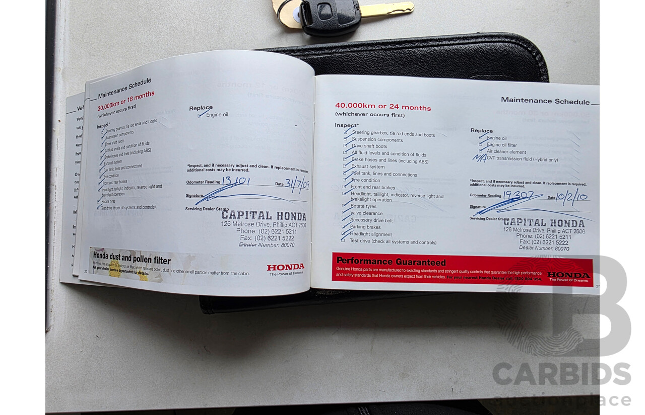 9/2007 Honda Civic Sport MY07 4d Sedan Purple 2.0L