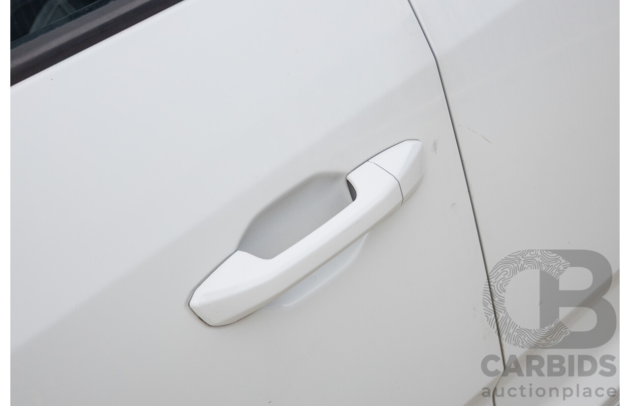 02/2020 LDV T60 PRO (4x4) SK8C Double Cab Utility White Turbo Diesel 2.8L