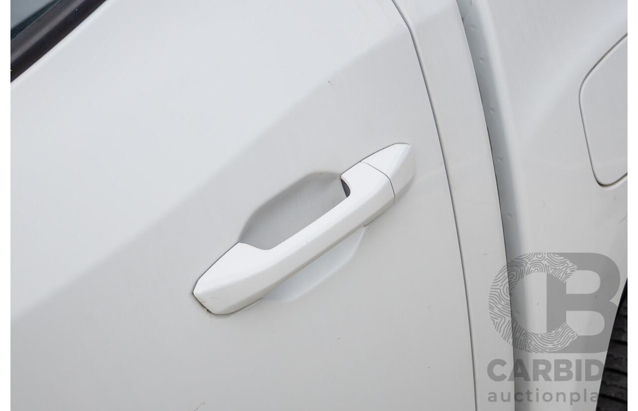 02/2020 LDV T60 PRO (4x4) SK8C Double Cab Utility White Turbo Diesel 2.8L